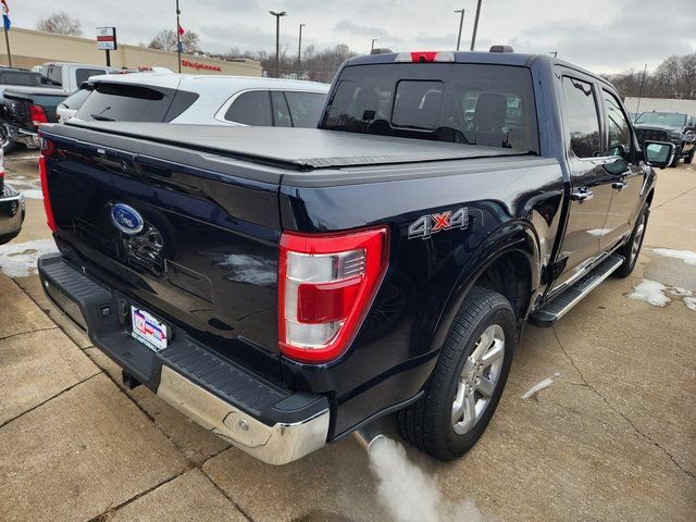Used 2022 Ford F150 Lariat w/ Equipment Group 502A High image 4