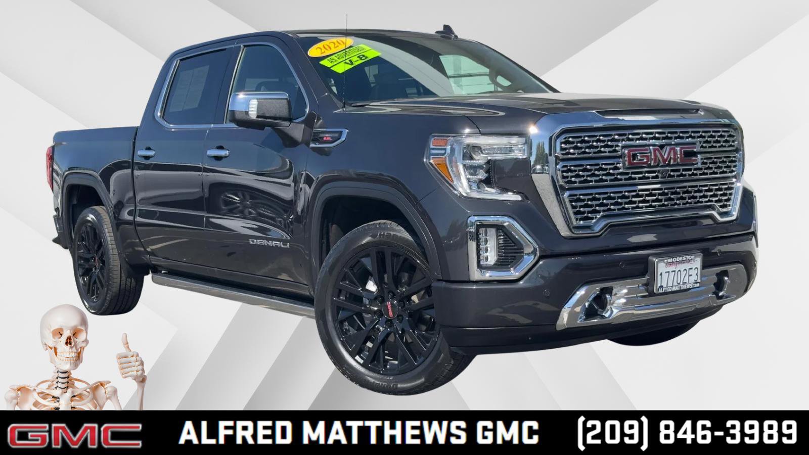 Used 2020 GMC Sierra 1500 Denali w/ Denali Ultimate Package