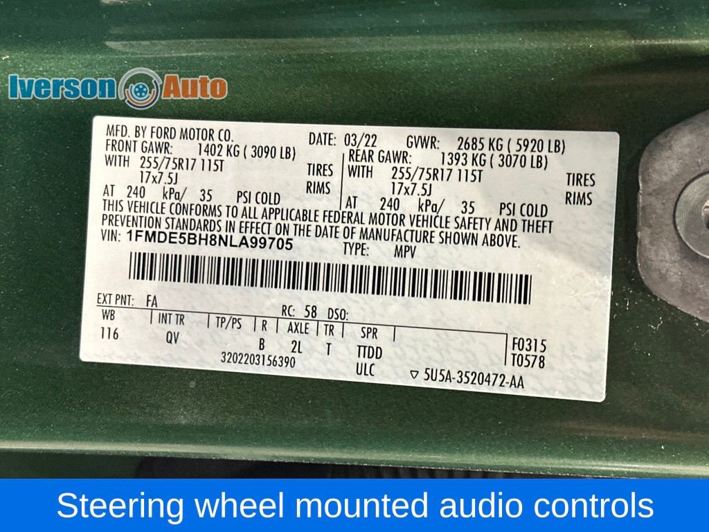 Used 2022 Ford Bronco Big Bend image 15