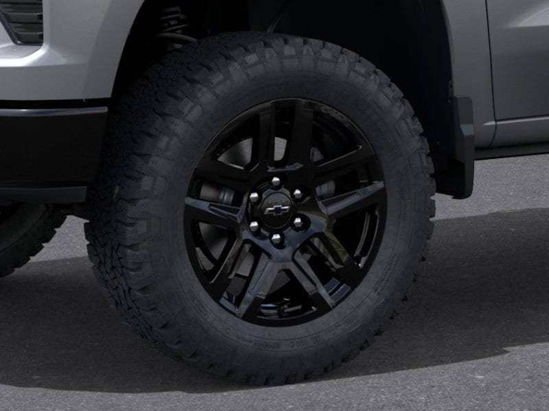 New 2026 Chevrolet Silverado 1500 Custom Trail Boss w/ Dark Appearance Package AWD/4WD image 9