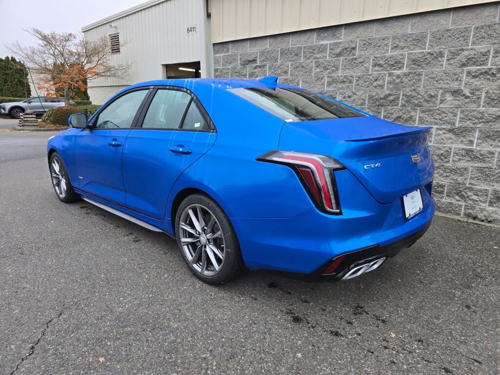 New 2026 Cadillac CT4 V image 4