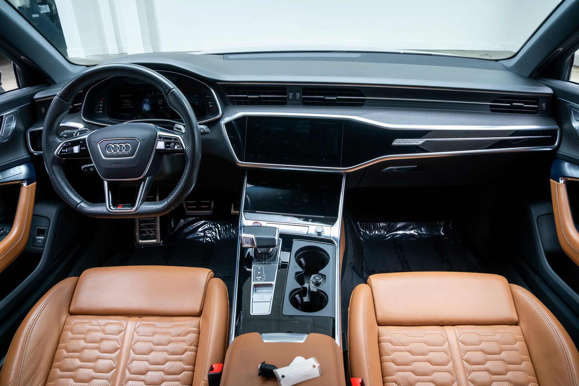 Used 2021 Audi RS 6 AWD/4WD image 10