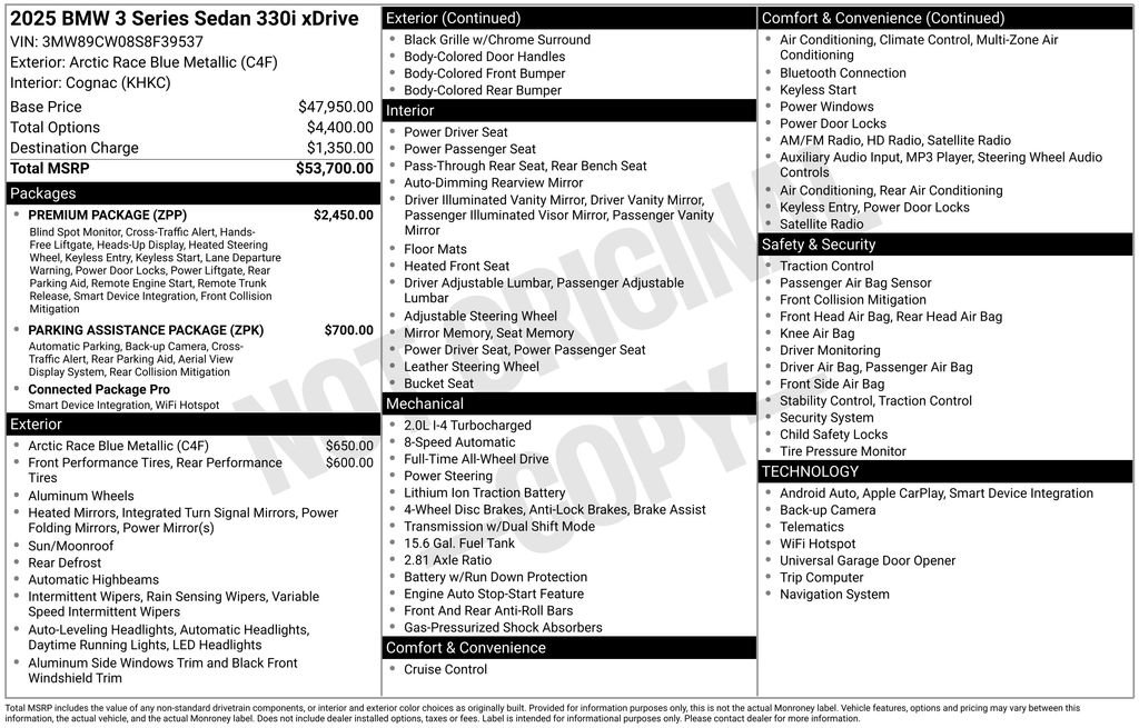 Used 2025 BMW 330i xDrive Sedan image 16