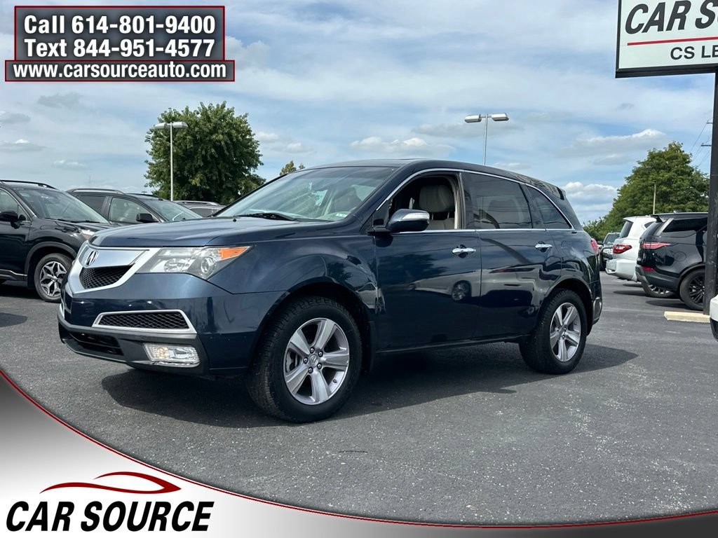 Used 2013 Acura MDX AWD/4WD image 2