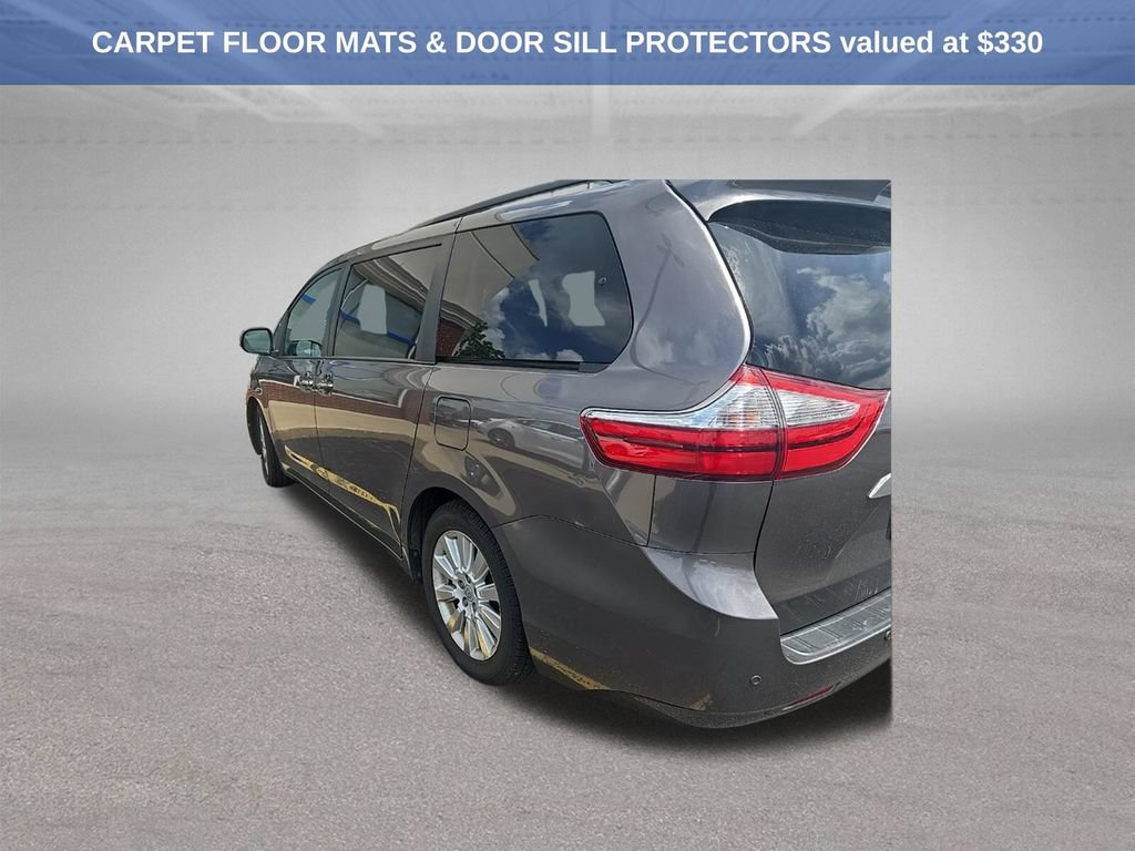 Used 2015 Toyota Sienna Limited Premium FWD image 3