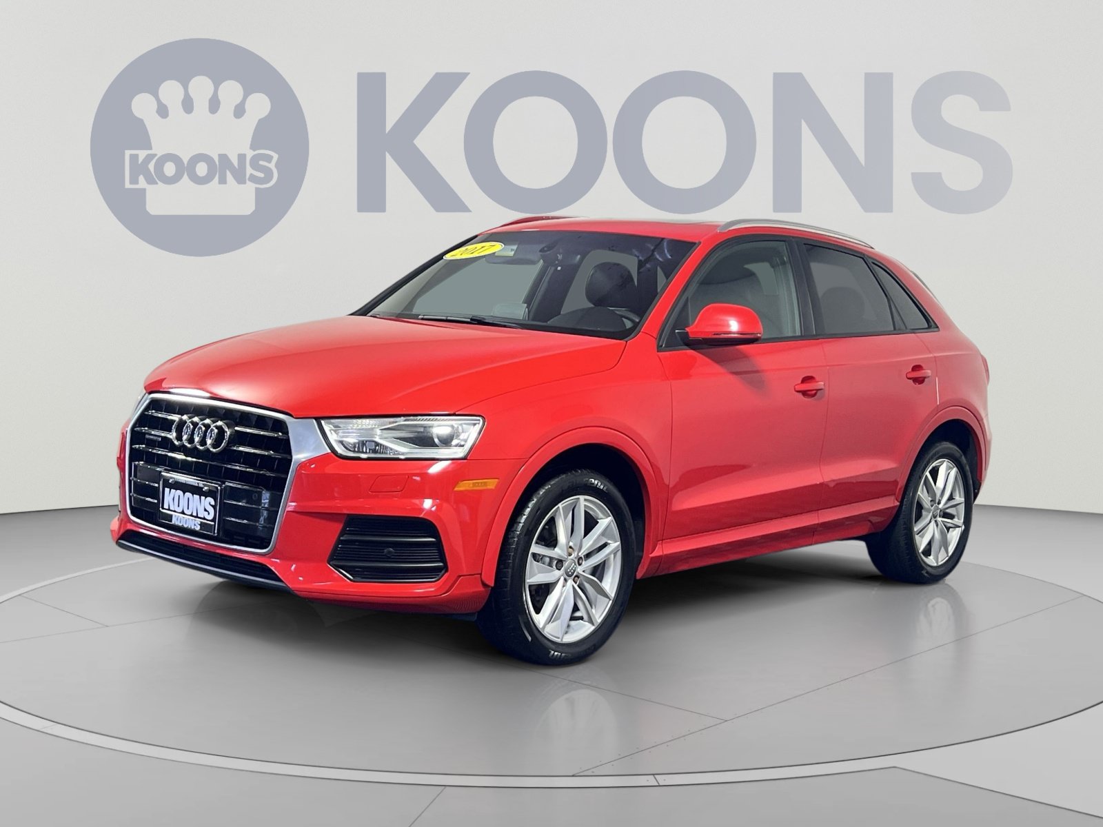 Used 2017 Audi Q3 2.0T Premium w/ Convenience Package AWD/4WD image 1