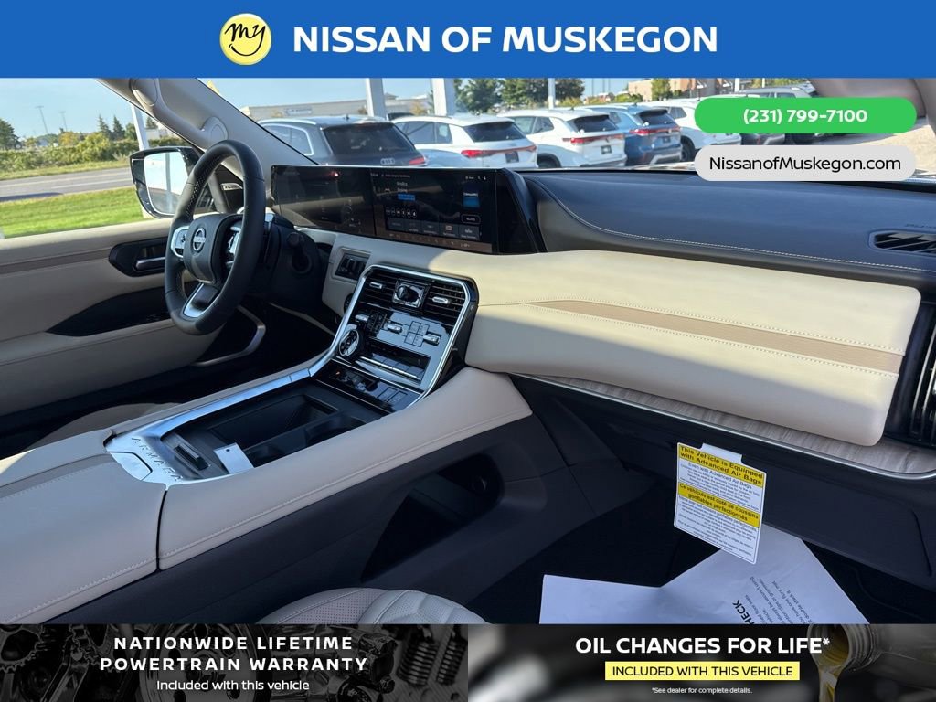 New 2025 Nissan Armada Platinum Reserve image 32