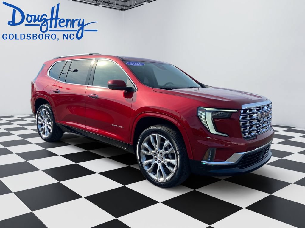 New 2026 GMC Acadia Denali w/ Super Cruise Package FWD image 7