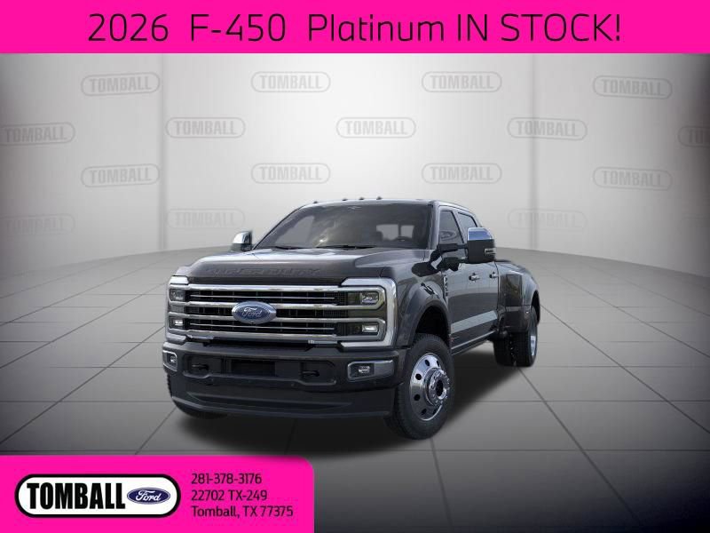 New 2026 Ford F450 Platinum w/ Platinum Plus Package image 2