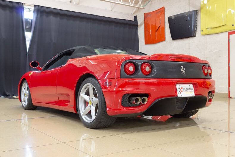 Used 2005 Ferrari 360 Spider RWD image 14