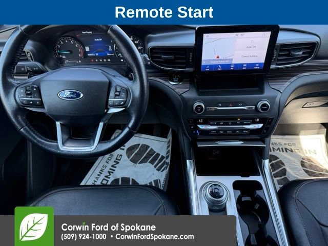 Used 2020 Ford Explorer Limited w/ Class III Trailer Tow Package AWD/4WD image 3