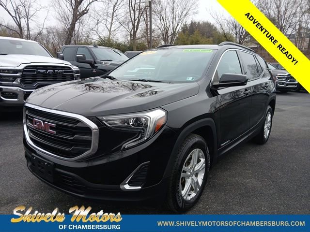 Used 2020 GMC Terrain SLE w/ Driver Convenience Package image 1