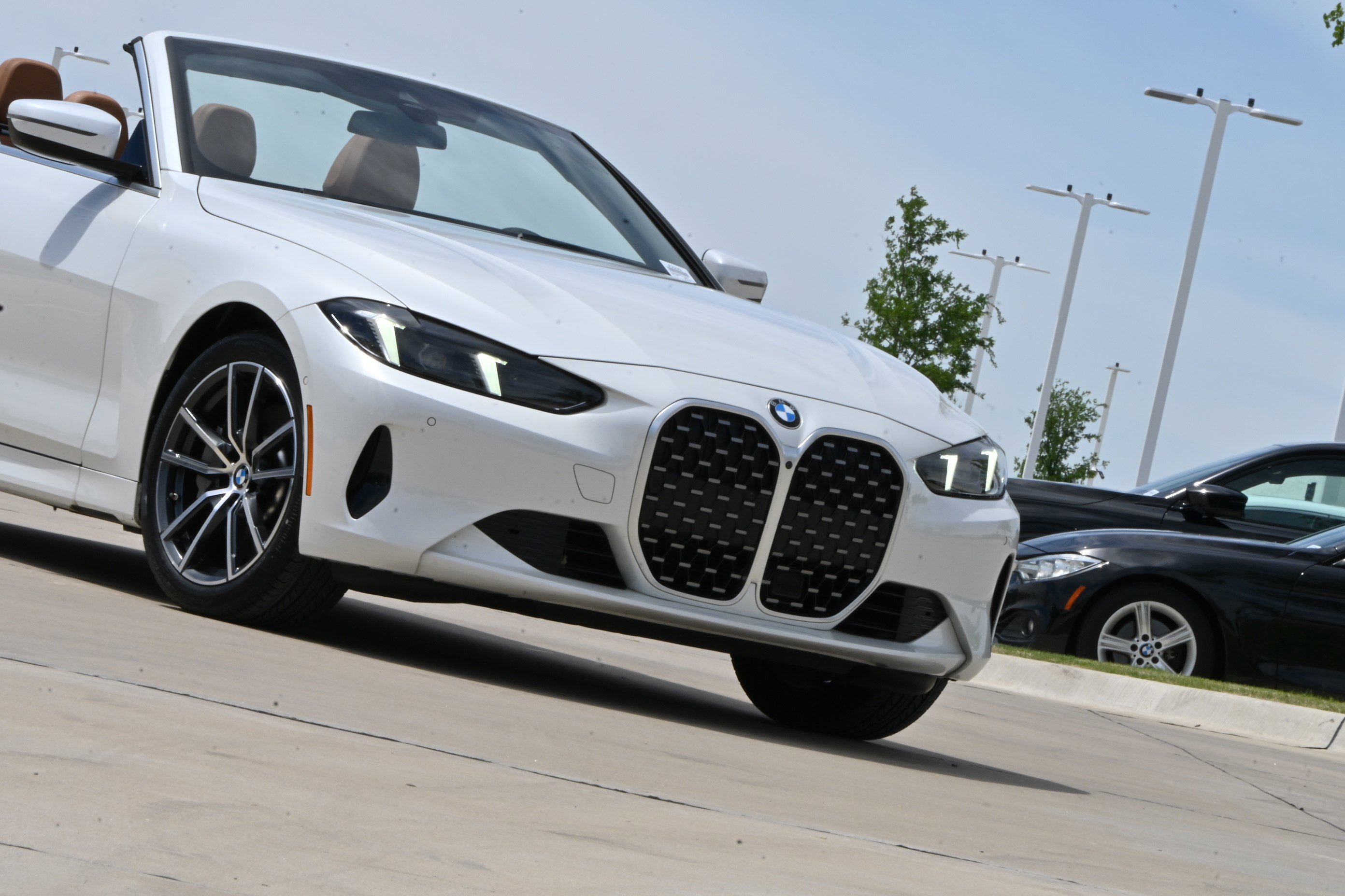 Certified 2025 BMW 430i Convertible RWD image 37