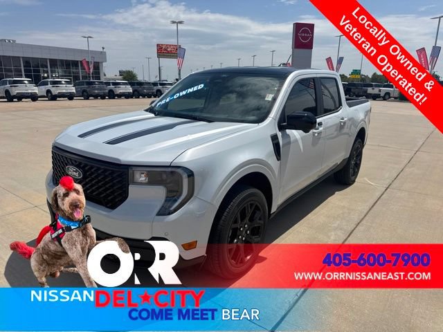 Used 2026 Ford Maverick Lariat w/ Black Appearance Package AWD/4WD image 1