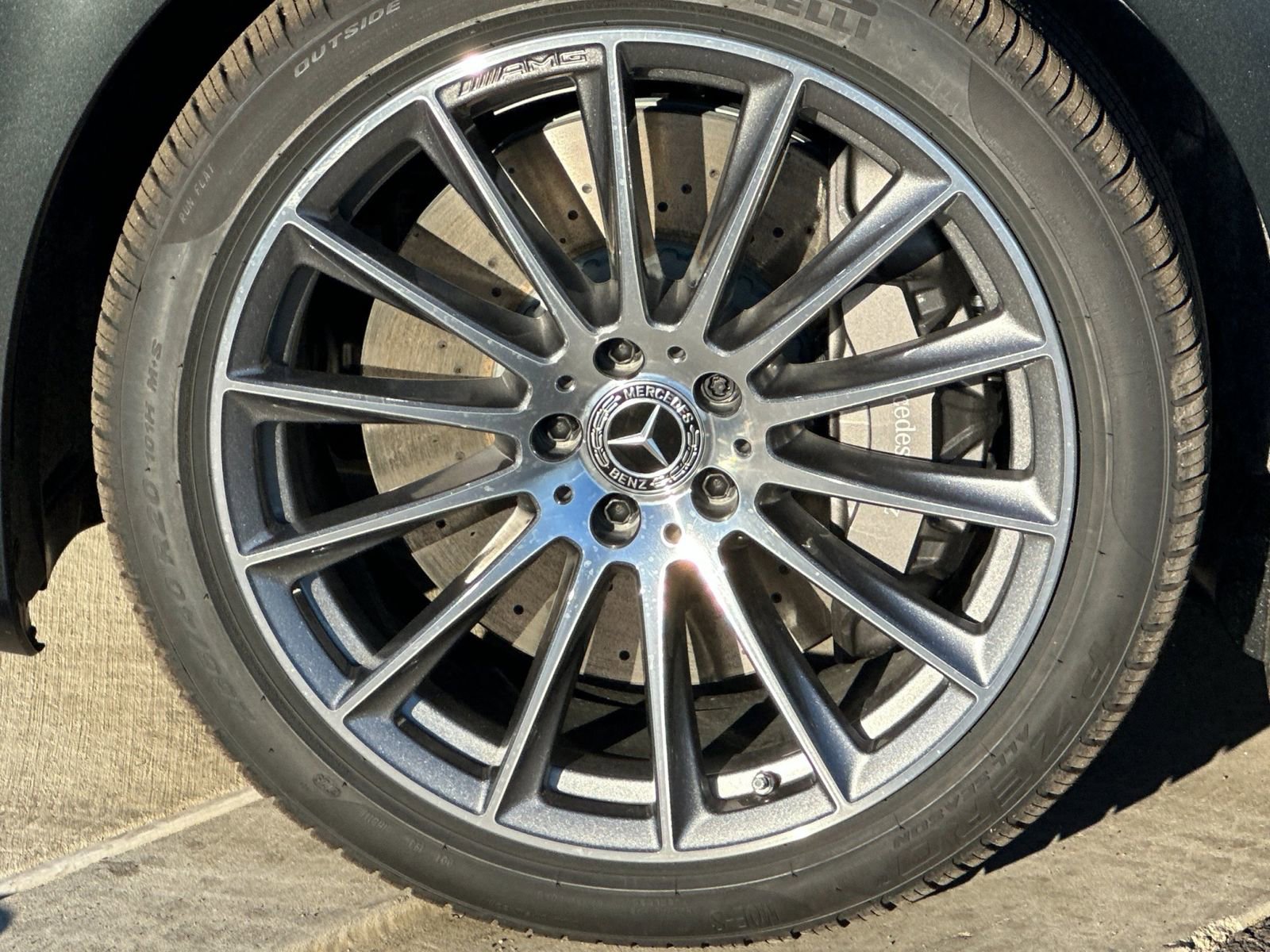 New 2026 Mercedes-Benz S 580 4MATIC Sedan image 32