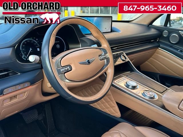 Used 2023 Genesis GV80 3.5T w/ Prestige Matte Package AWD/4WD image 17