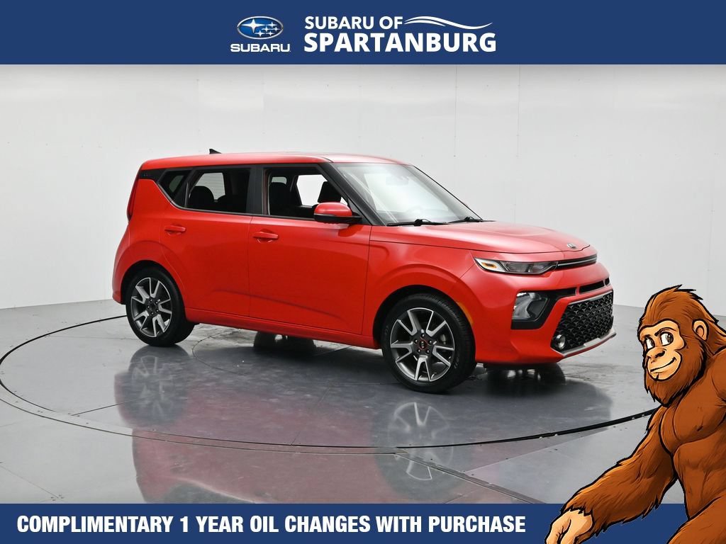 Used 2021 Kia Soul GT-Line FWD image 3