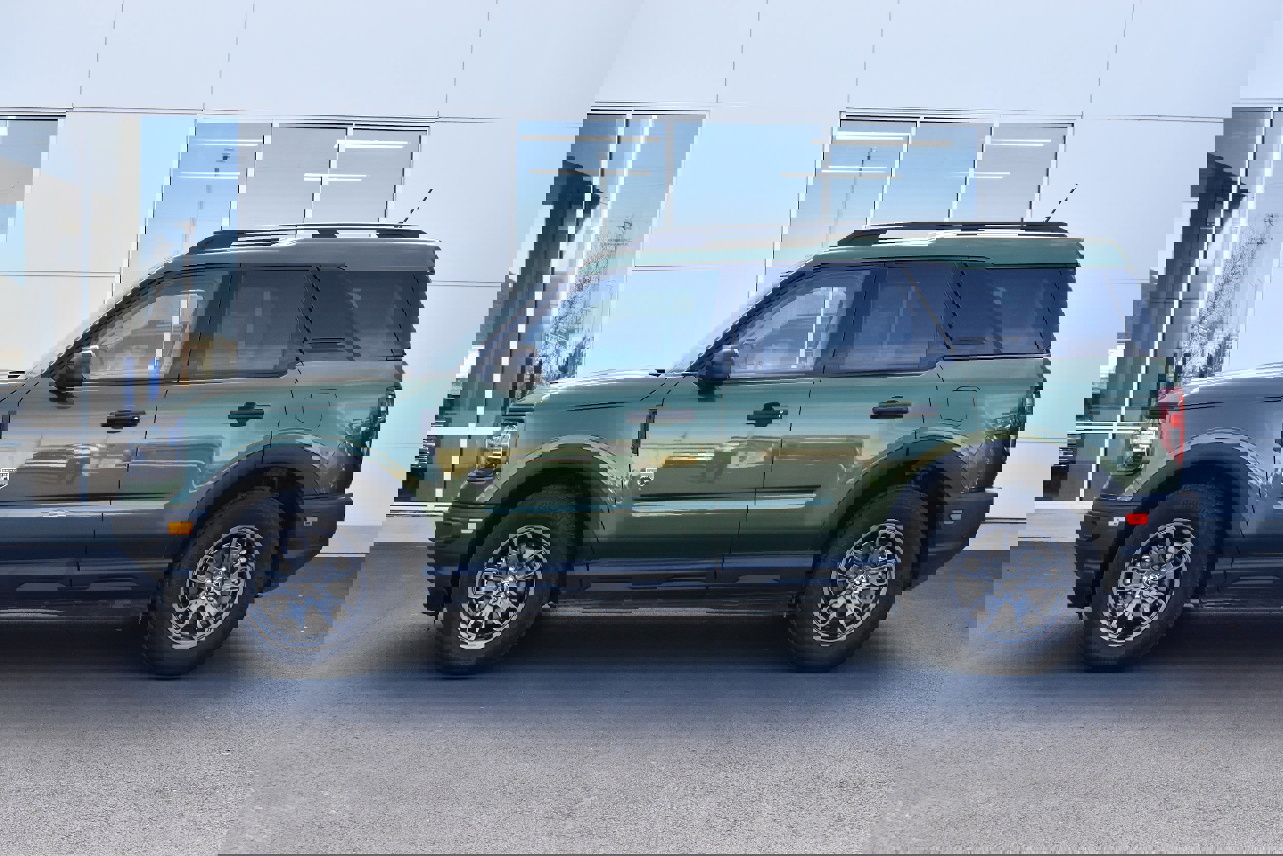 Used 2024 Ford Bronco Sport Big Bend w/ Convenience Package image 12