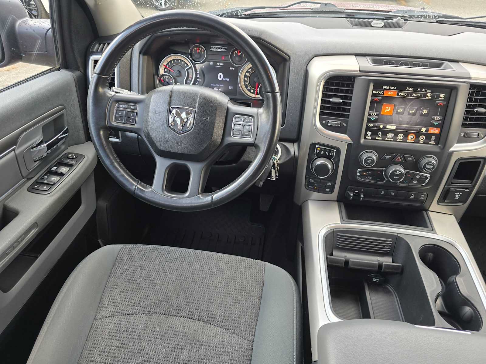 Used 2017 RAM 1500 Big Horn AWD/4WD image 17