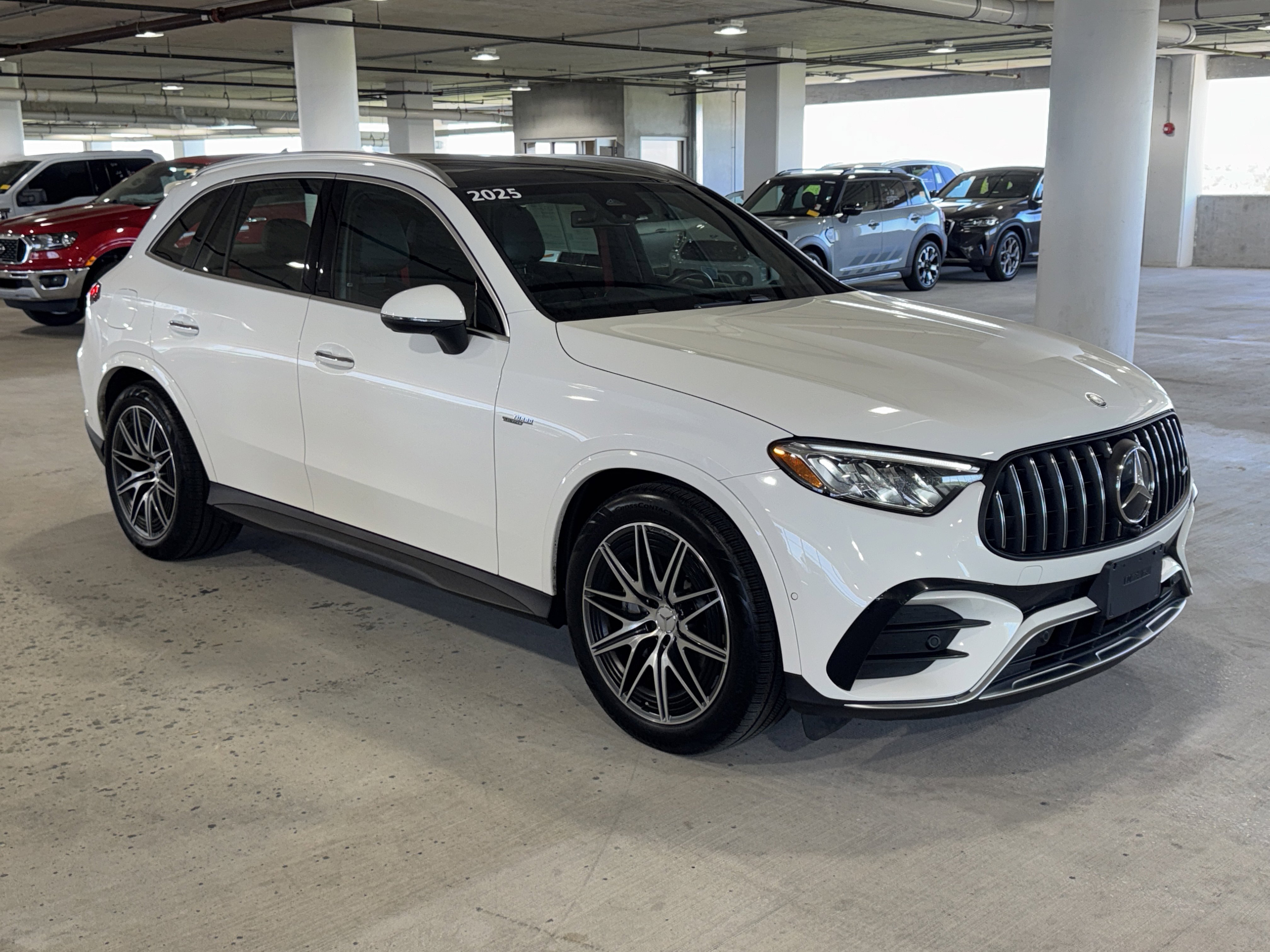 Used 2025 Mercedes-Benz GLC 43 AMG 4MATIC image 1