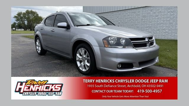 Used 2013 Dodge Avenger R/T w/ Sun/Sound Group