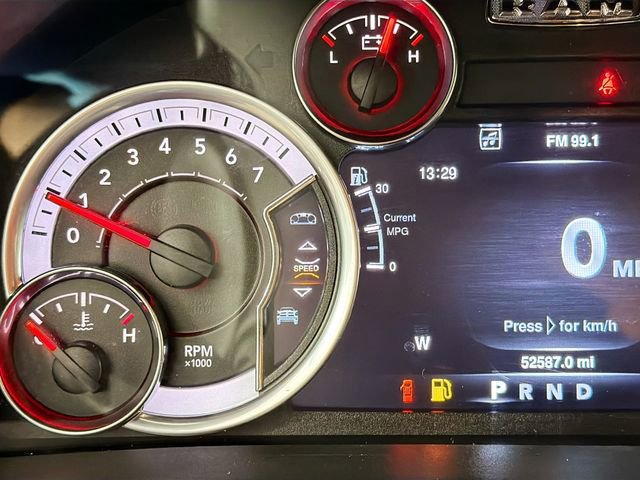 Used 2021 RAM 1500 Classic Warlock AWD/4WD image 13