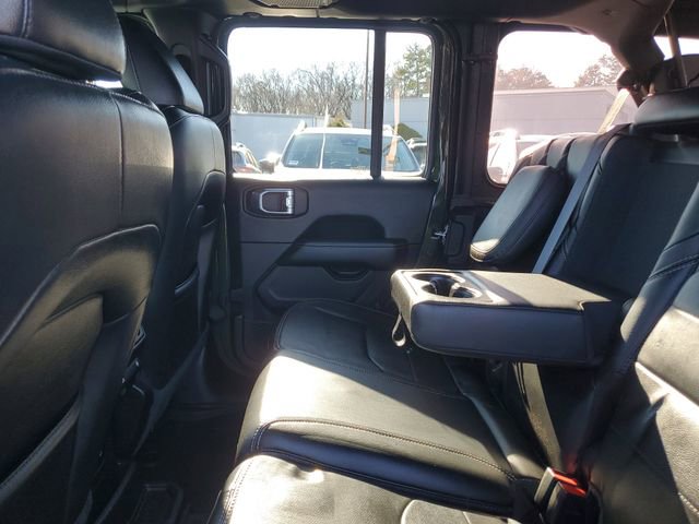 Certified 2022 Jeep Wrangler Unlimited Sahara w/ Cold Weather Group image 13