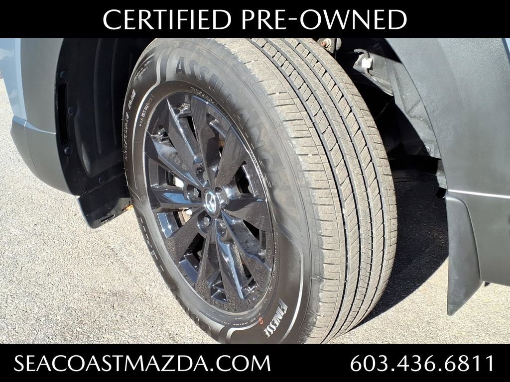 Certified 2025 MAZDA CX-50 AWD 2.5 Hybrid w/ Cargo Package image 4