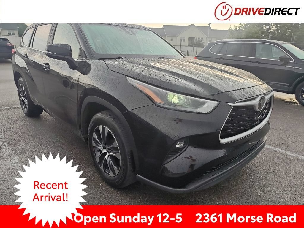 Used 2024 Toyota Highlander XLE