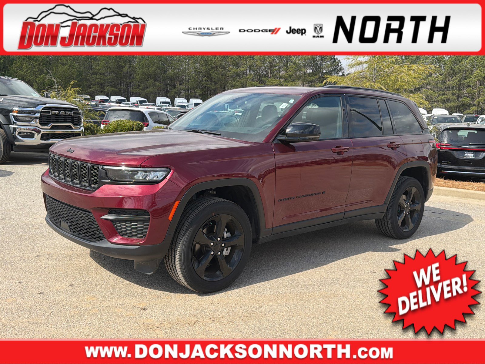 Certified 2024 Jeep Grand Cherokee Altitude