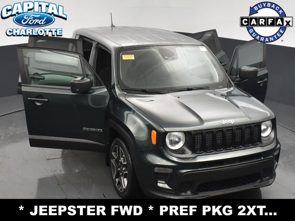 Used 2021 Jeep Renegade Sport image 29