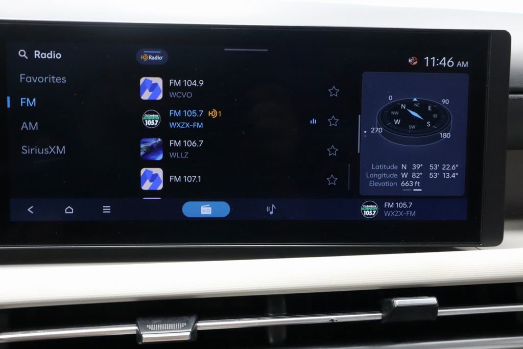 Certified 2025 Hyundai Tucson SEL AWD/4WD image 3