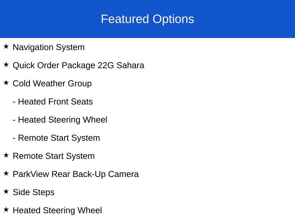 Certified 2023 Jeep Wrangler Sahara w/ Cold Weather Group image 2
