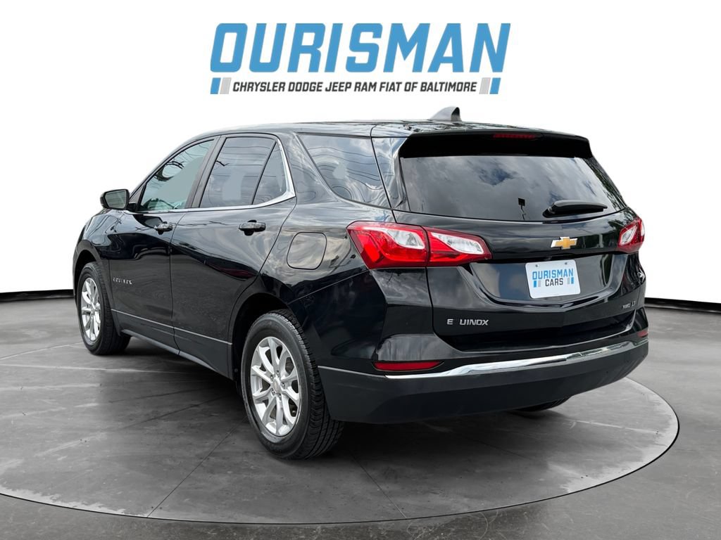 Used 2021 Chevrolet Equinox LT AWD/4WD image 4