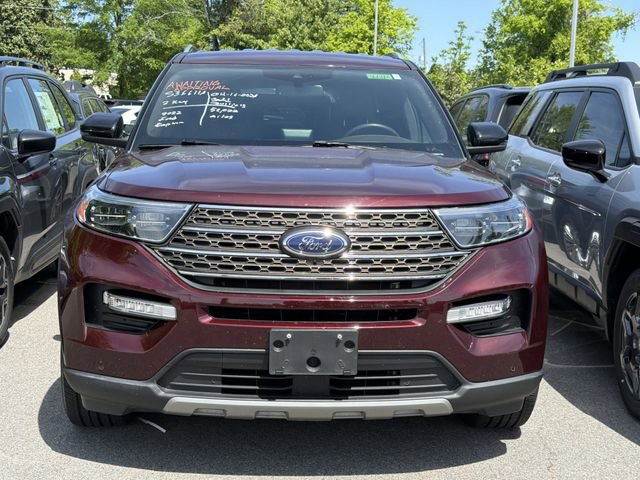 Used 2022 Ford Explorer King Ranch image 2