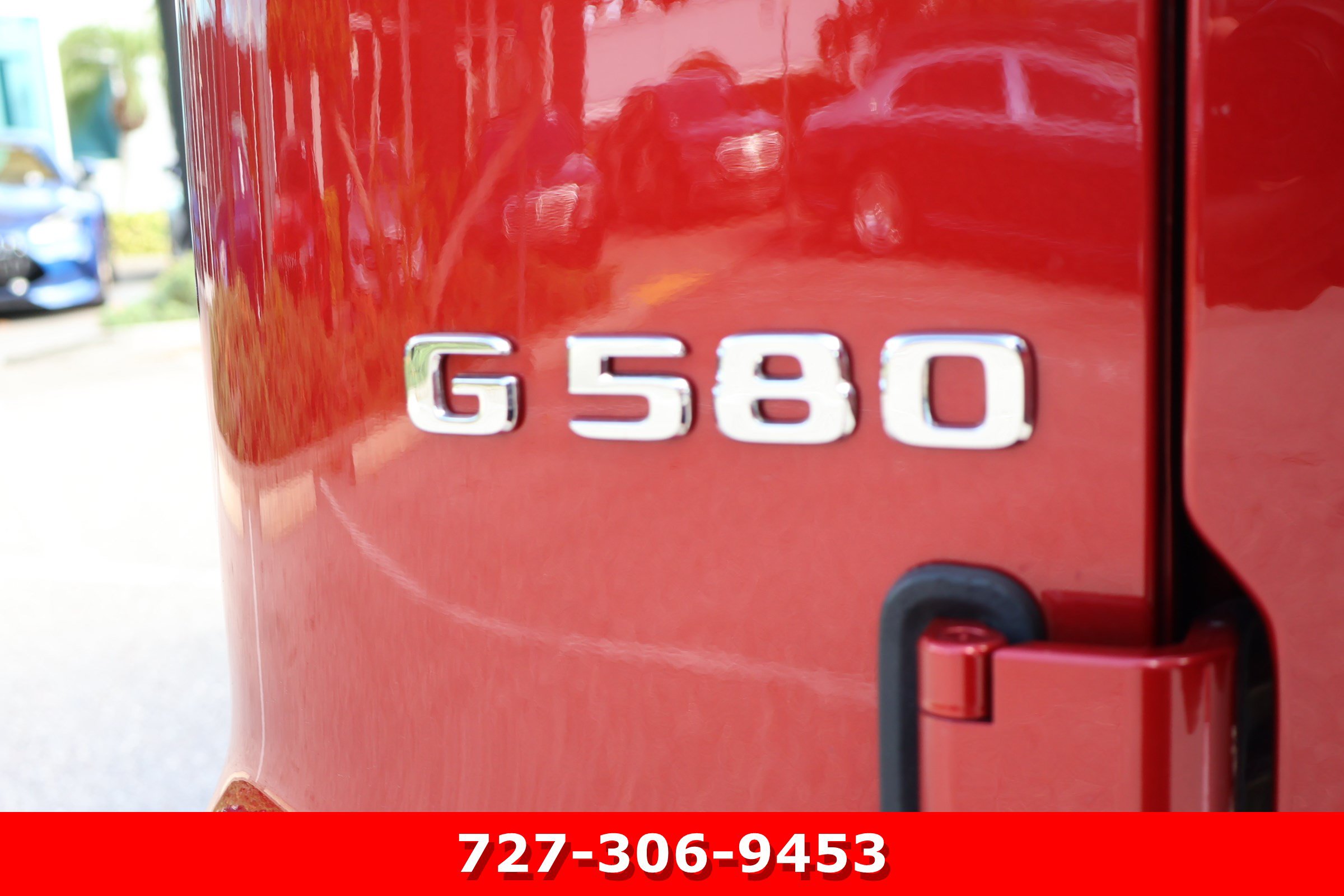 Certified 2025 Mercedes-Benz G 580 w/ EQ Technology image 9