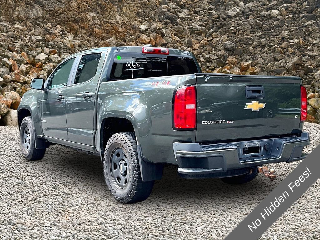Used 2018 Chevrolet Colorado LT w/ LT Convenience Package AWD/4WD image 9