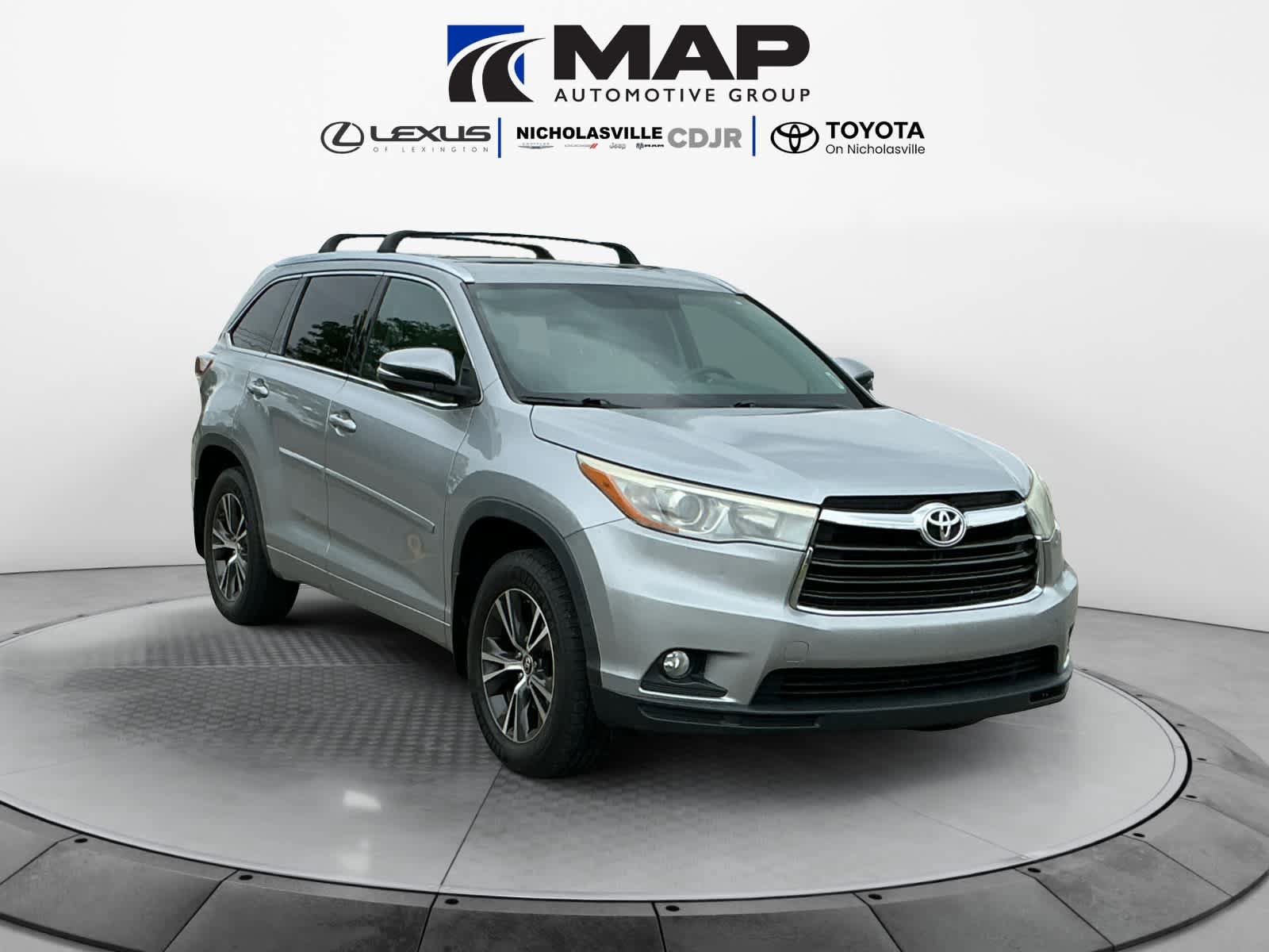 Used 2016 Toyota Highlander XLE w/ Protection Package #3 FWD image 7