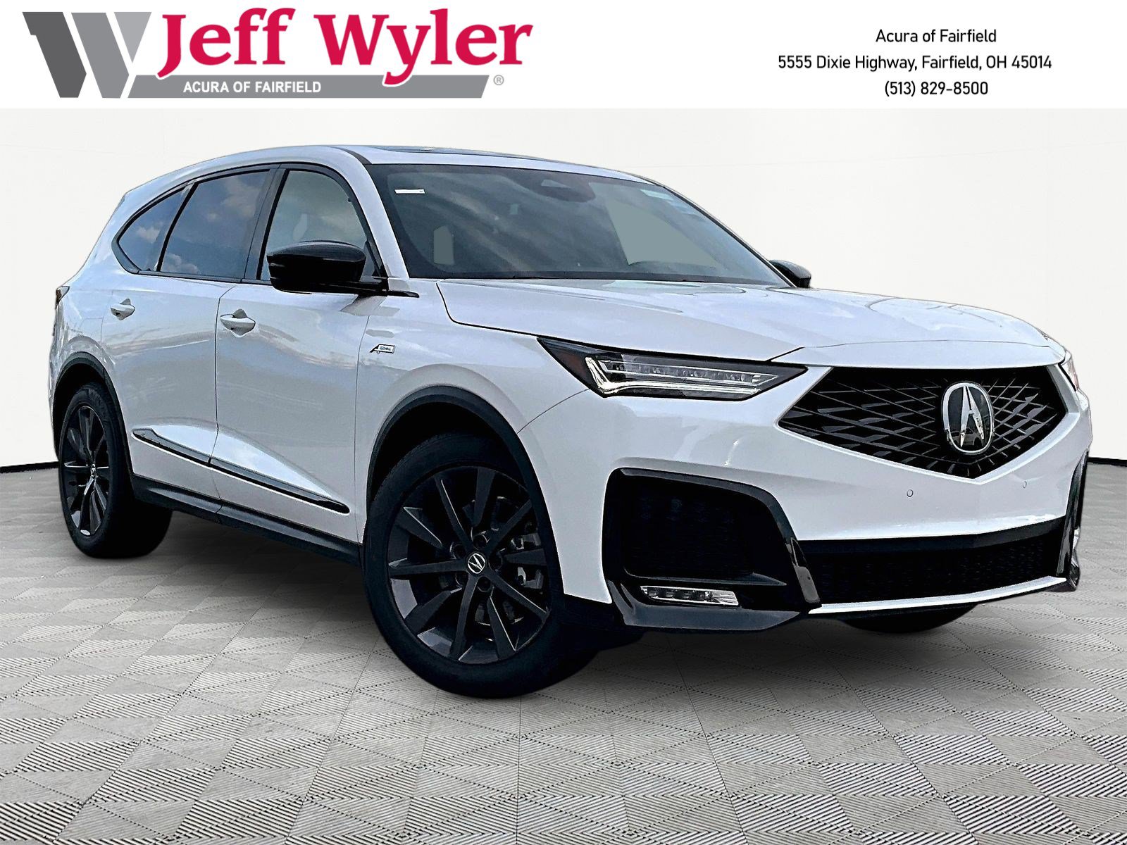 New 2026 Acura MDX A-Spec AWD/4WD image 3