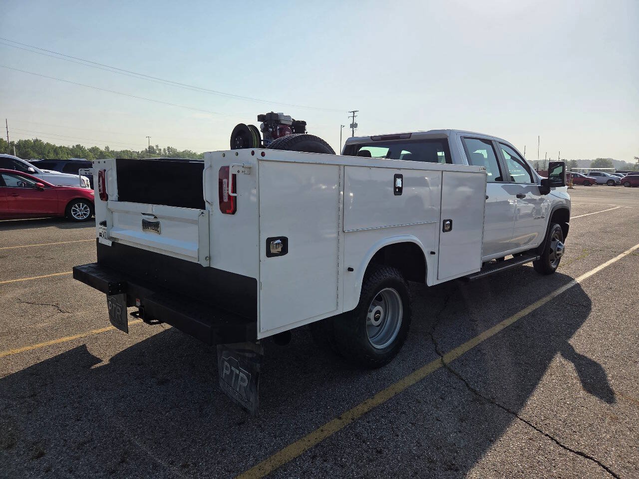 Used 2023 Chevrolet Silverado 3500 W/T w/ WT Fleet Convenience Package AWD/4WD image 10
