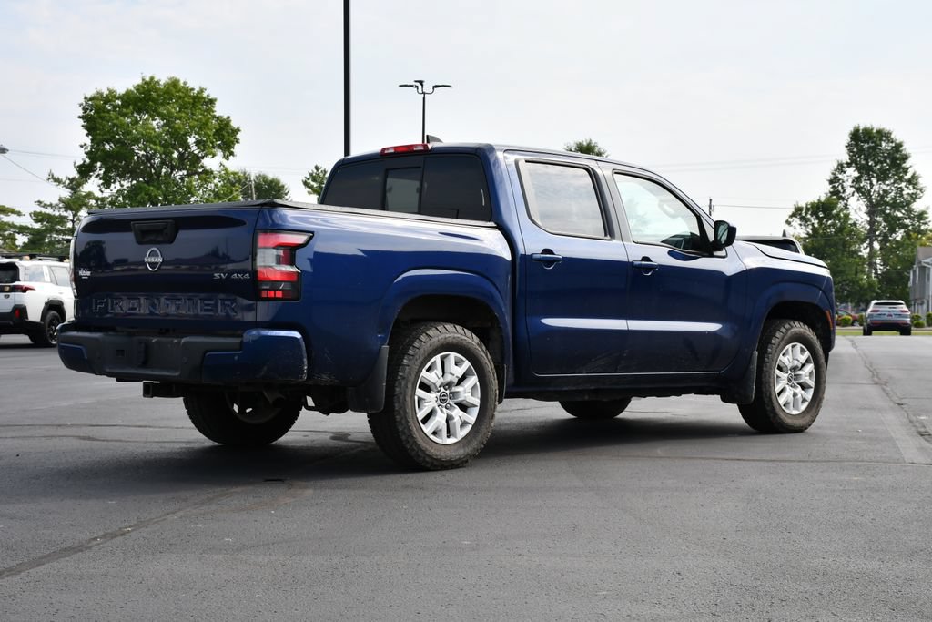 Used 2022 Nissan Frontier SV AWD/4WD image 7