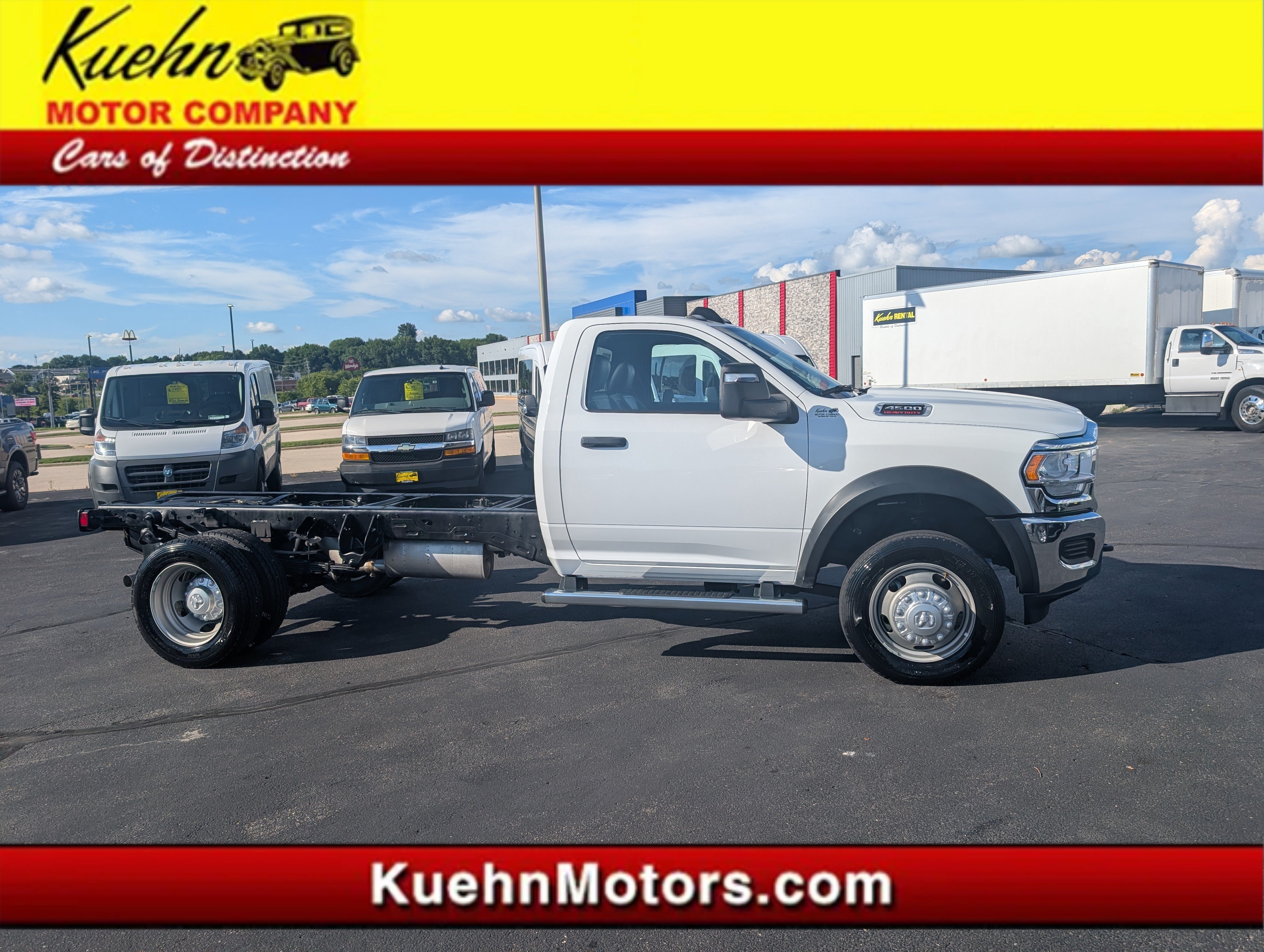Used 2024 RAM 4500 Tradesman w/ Safety Group AWD/4WD image 1