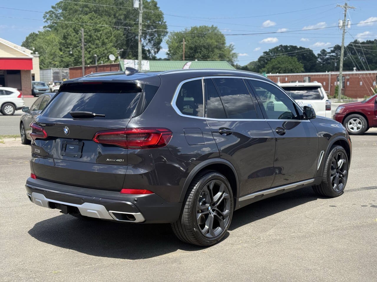 Used 2019 BMW X5 xDrive40i AWD/4WD image 7