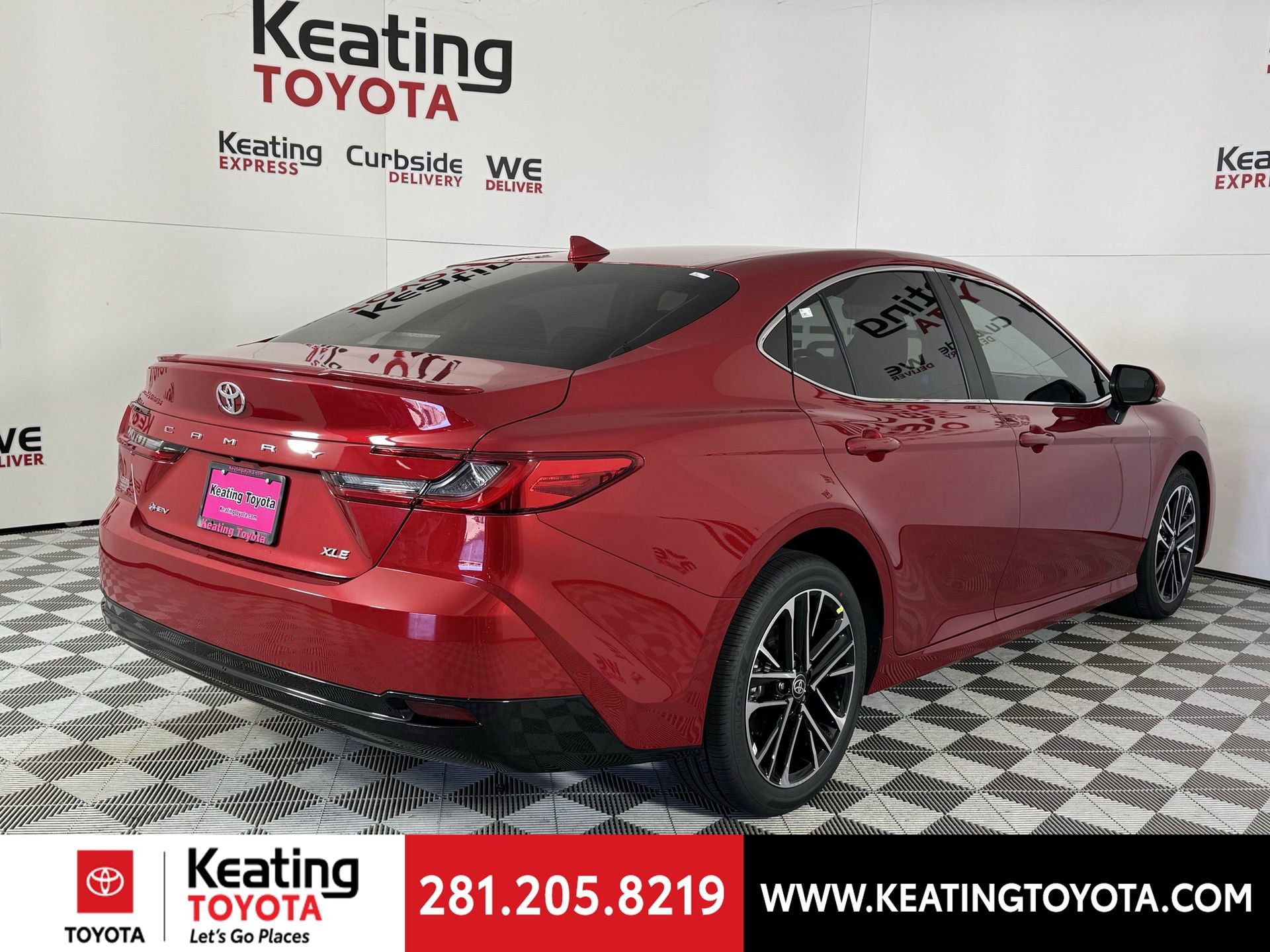 New 2026 Toyota Camry XLE image 14