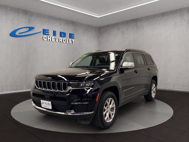 Used 2021 Jeep Grand Cherokee L Limited AWD/4WD image 10