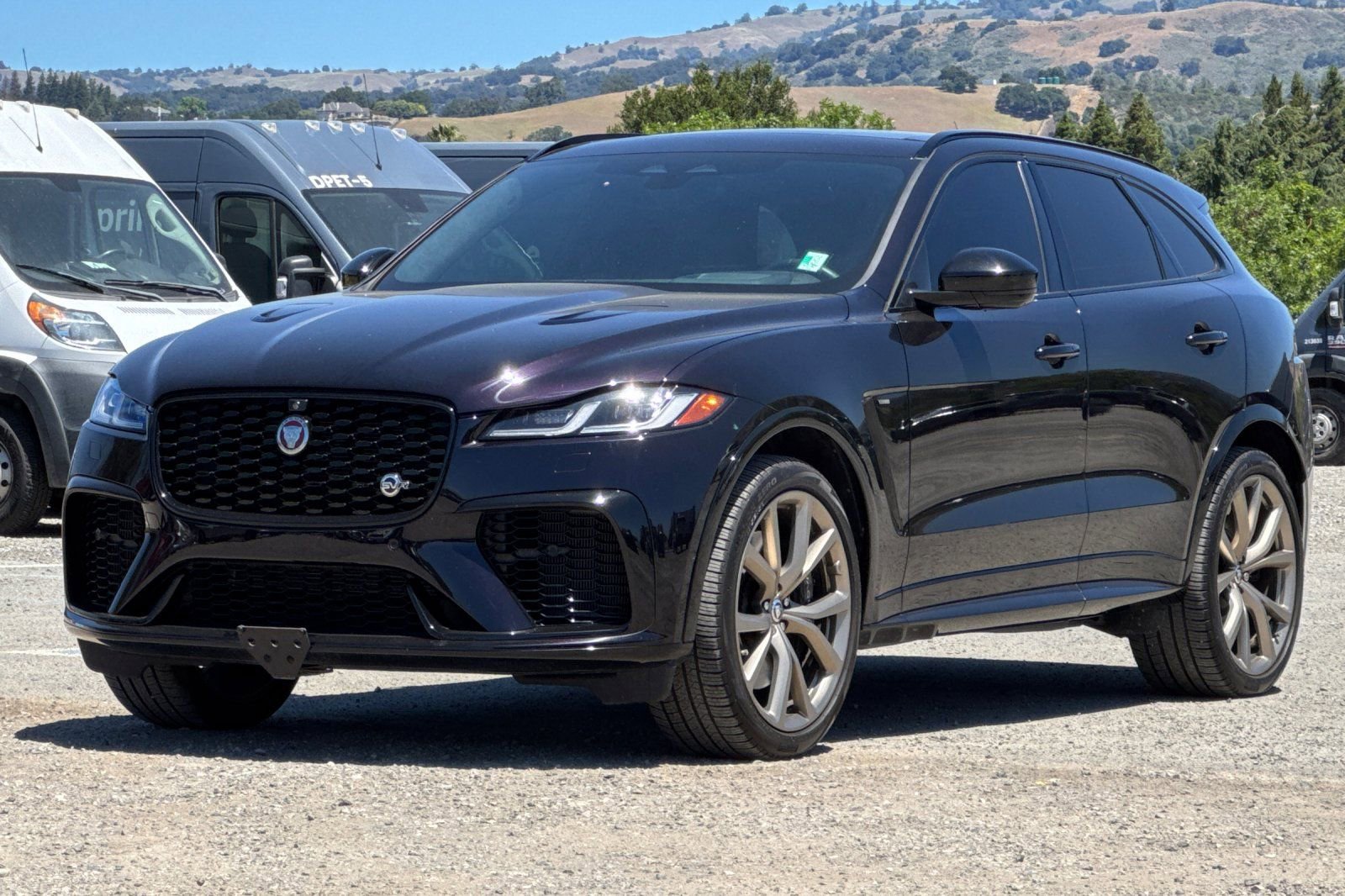 Used 2023 Jaguar F-PACE SVR AWD/4WD image 9