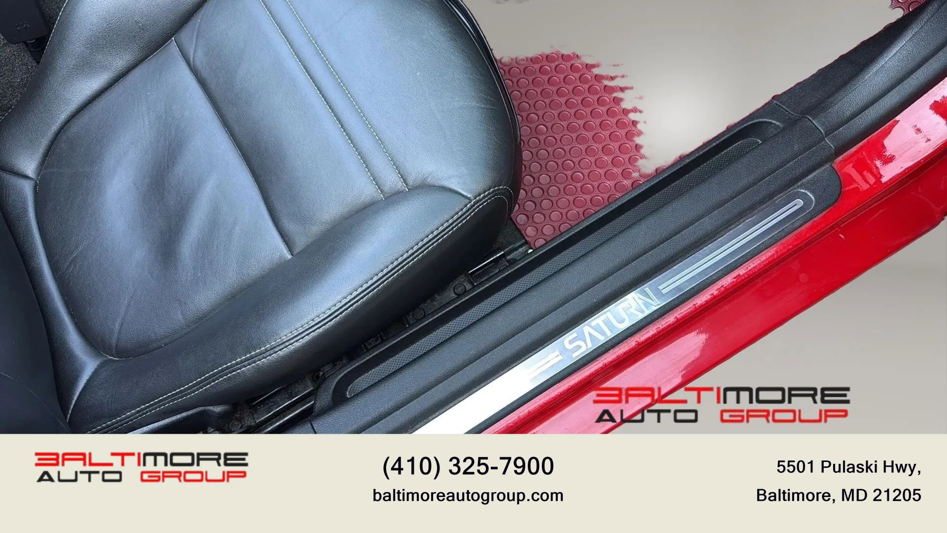 Used 2007 Saturn Sky Red Line RWD image 34