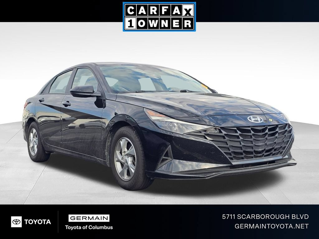 Used 2021 Hyundai Elantra SE