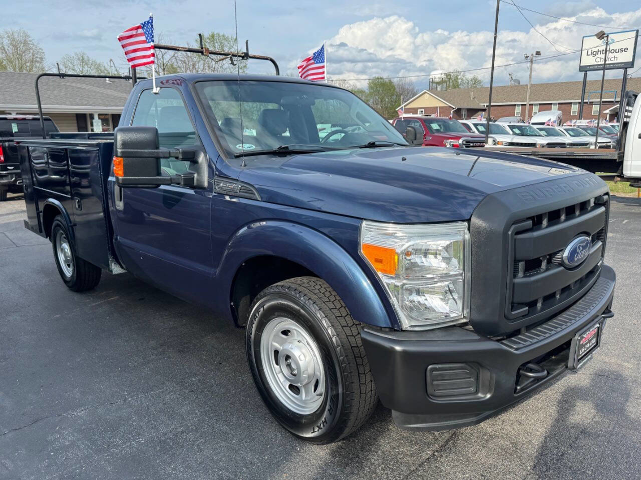 Used 2015 Ford F250 XL w/ Power Equipment Group image 4