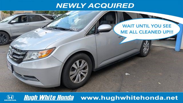 Used 2014 Honda Odyssey EX-L
